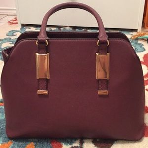 Maroon Handbag